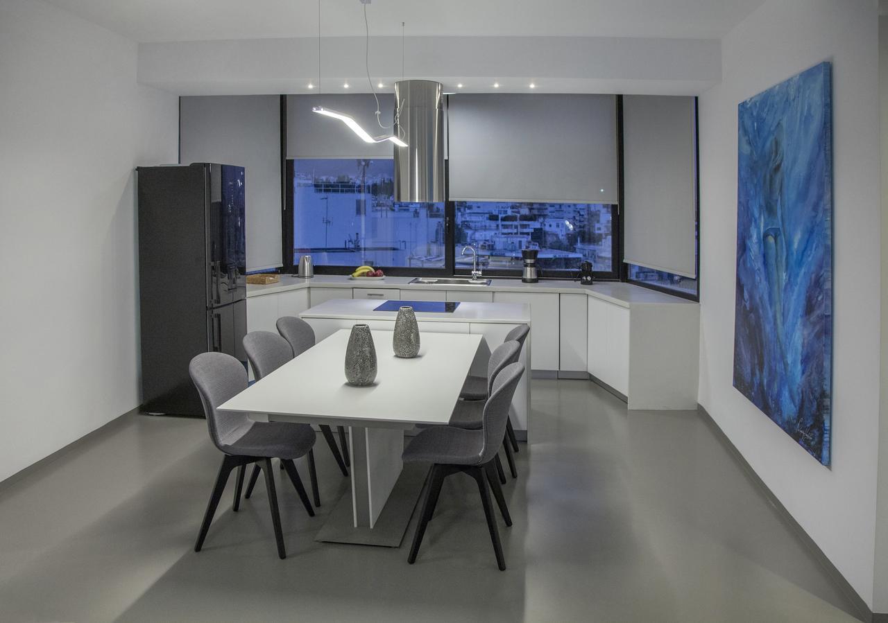 Apartamento Luxury Penthouse Touching The Acropolis By Ghh Atenas Exterior foto