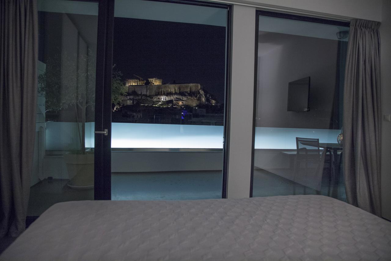 Apartamento Luxury Penthouse Touching The Acropolis By Ghh Atenas Exterior foto