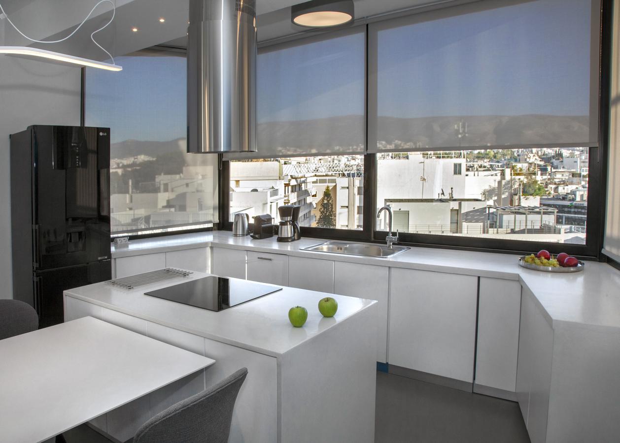 Apartamento Luxury Penthouse Touching The Acropolis By Ghh Atenas Exterior foto