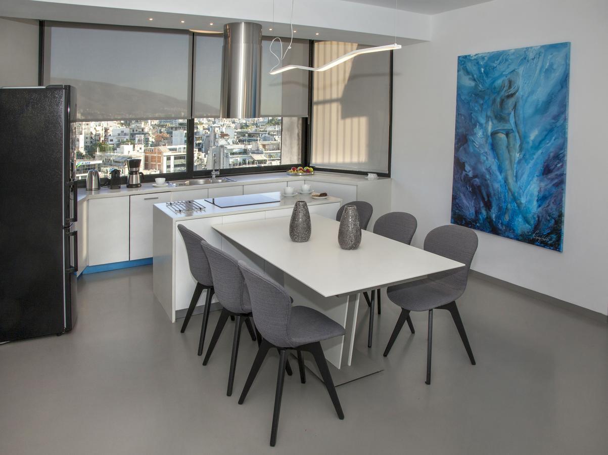 Apartamento Luxury Penthouse Touching The Acropolis By Ghh Atenas Exterior foto